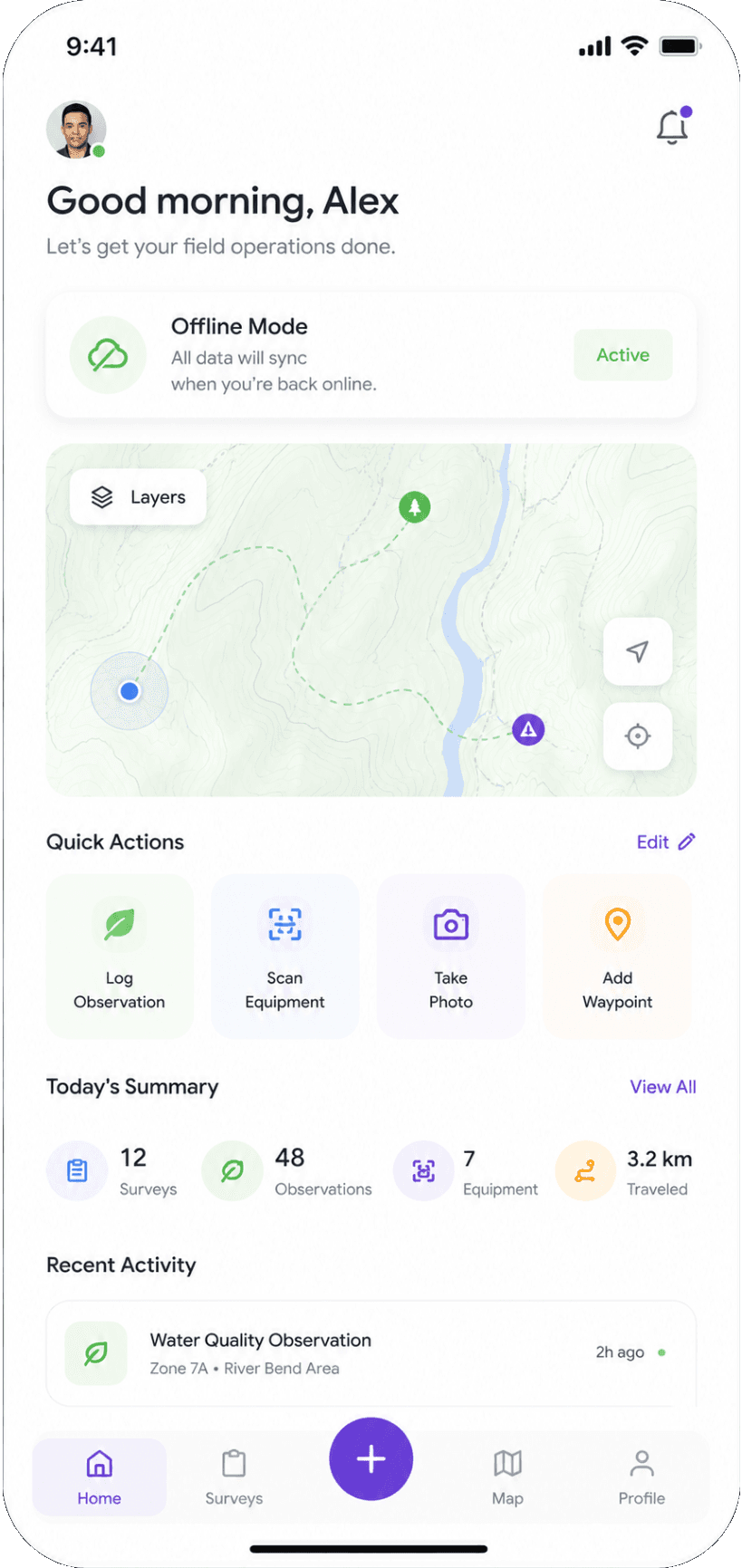 The Offline-First Field Operations Platform